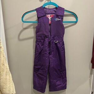 32 Degrees Kids Overalls in Rich Purple